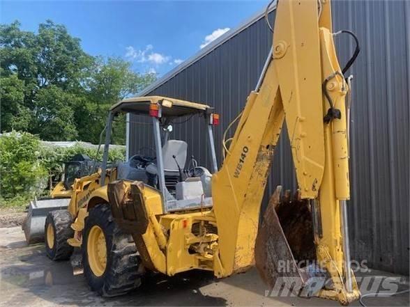 Komatsu WB140 Εκσκαφείς Φορτωτές τύπου JCB