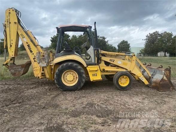 Komatsu WB140 Εκσκαφείς Φορτωτές τύπου JCB
