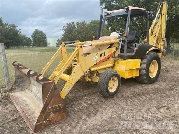Komatsu WB140 Εκσκαφείς Φορτωτές τύπου JCB