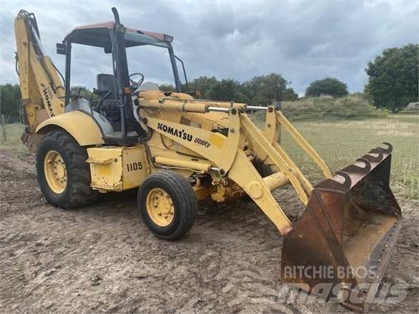 Komatsu WB140 Εκσκαφείς Φορτωτές τύπου JCB