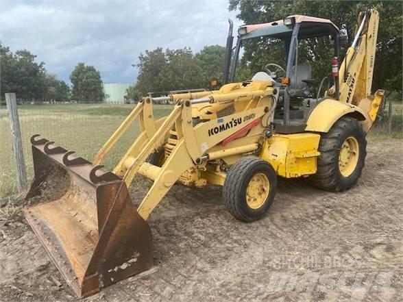Komatsu WB140 Εκσκαφείς Φορτωτές τύπου JCB