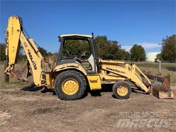 Komatsu WB140 Εκσκαφείς Φορτωτές τύπου JCB