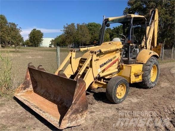 Komatsu WB140 Εκσκαφείς Φορτωτές τύπου JCB
