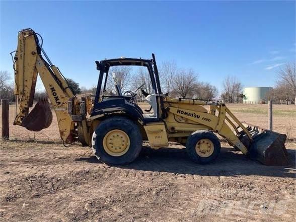 Komatsu WB140 Εκσκαφείς Φορτωτές τύπου JCB