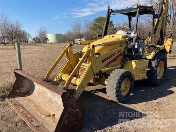 Komatsu WB140 Εκσκαφείς Φορτωτές τύπου JCB