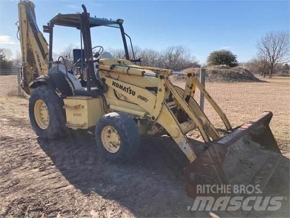 Komatsu WB140 Εκσκαφείς Φορτωτές τύπου JCB