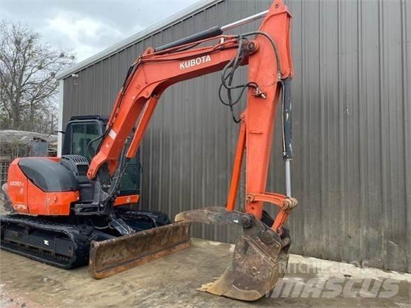Kubota KX080-4 Εκσκαφείς με ερπύστριες