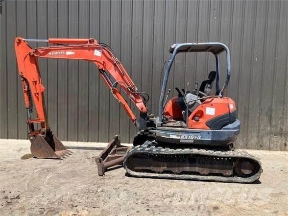 Kubota KX161-3 Εκσκαφάκι (διαβολάκι) < 7t
