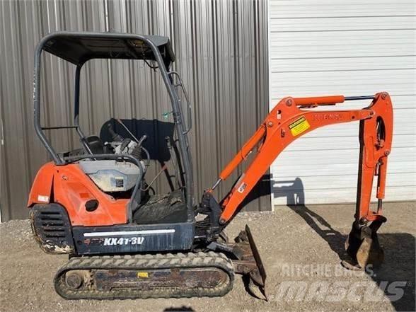 Kubota KX41-3V Εκσκαφάκι (διαβολάκι) < 7t