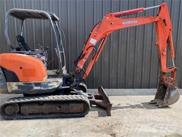 Kubota KX91-3 Εκσκαφάκι (διαβολάκι) < 7t