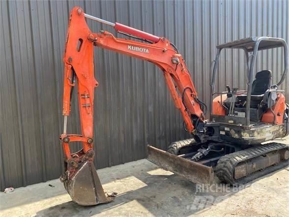 Kubota KX91-3 Εκσκαφάκι (διαβολάκι) < 7t