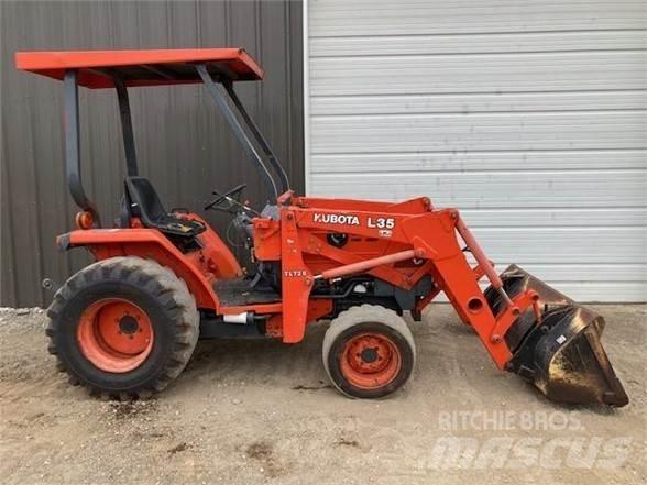 Kubota L35 Φορτωτές με λάστιχα (Τροχοφόροι)