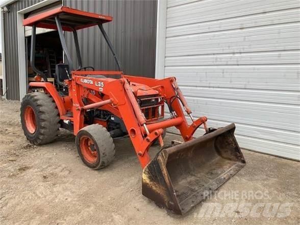 Kubota L35 Φορτωτές με λάστιχα (Τροχοφόροι)