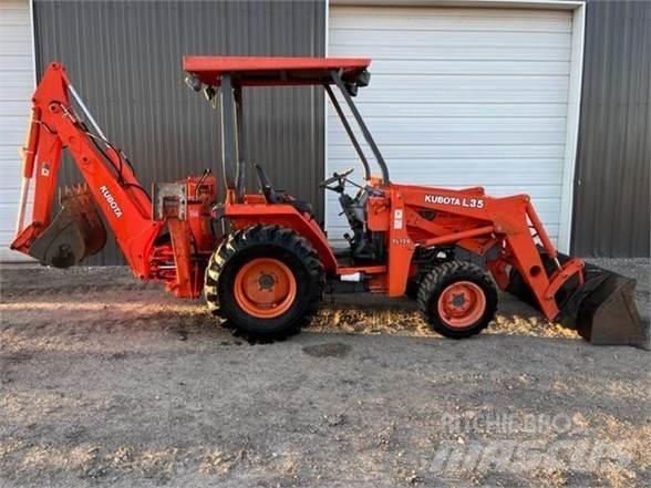 Kubota L35 Εκσκαφείς Φορτωτές τύπου JCB