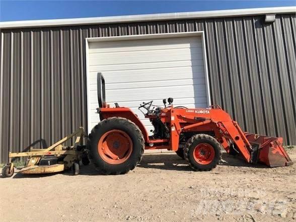 Kubota L3600 Τρακτέρ