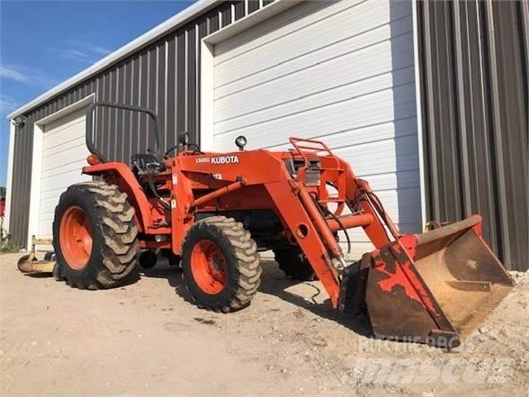 Kubota L3600 Τρακτέρ