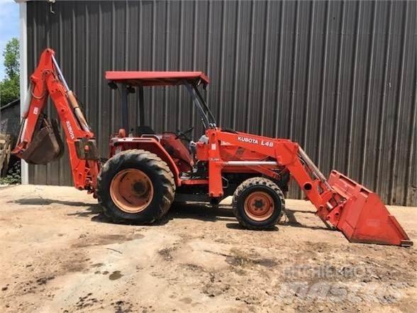 Kubota L48 Εκσκαφείς Φορτωτές τύπου JCB