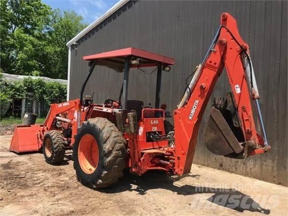 Kubota L48 Εκσκαφείς Φορτωτές τύπου JCB