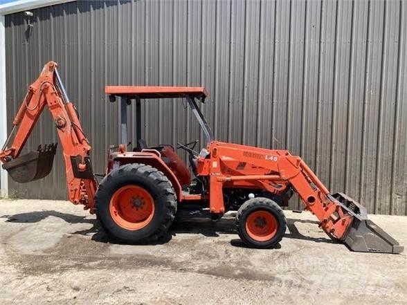 Kubota L48 Εκσκαφείς Φορτωτές τύπου JCB
