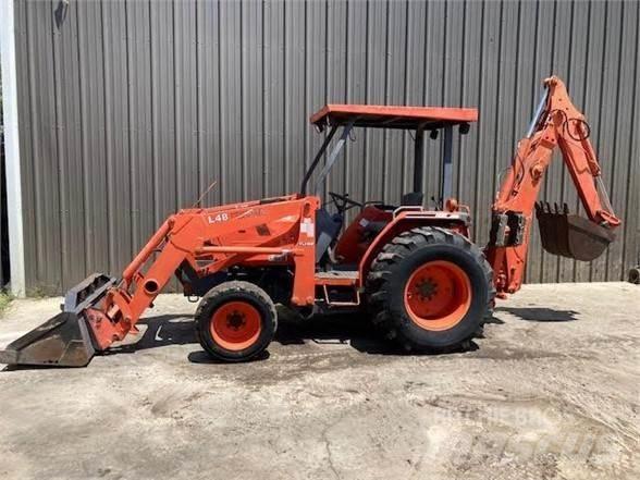 Kubota L48 Εκσκαφείς Φορτωτές τύπου JCB