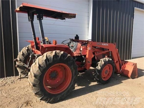 Kubota M4700 Τρακτέρ