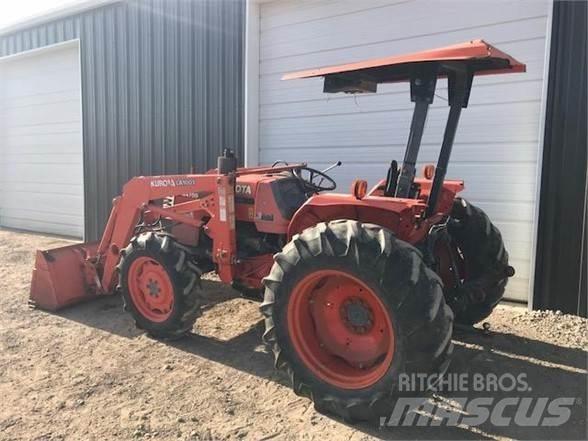 Kubota M4700 Τρακτέρ