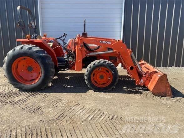 Kubota M4700 Τρακτέρ