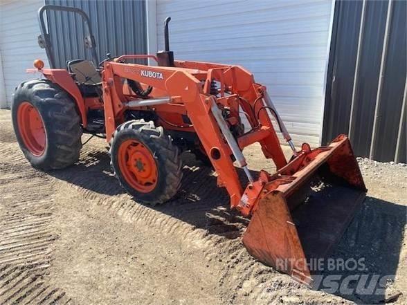 Kubota M4700 Τρακτέρ