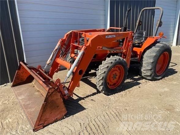 Kubota M4700 Τρακτέρ