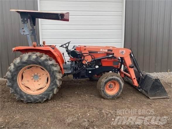 Kubota M4800 Τρακτέρ