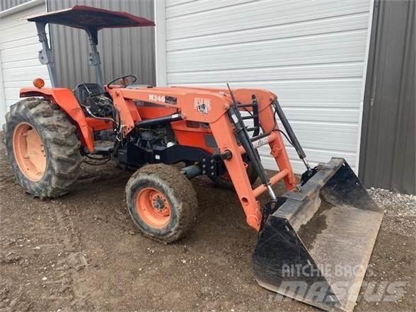 Kubota M4800 Τρακτέρ