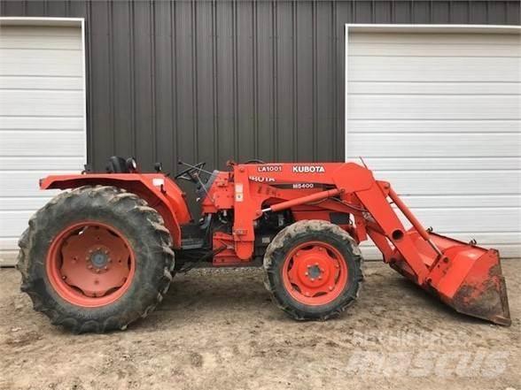 Kubota M5400 Τρακτέρ