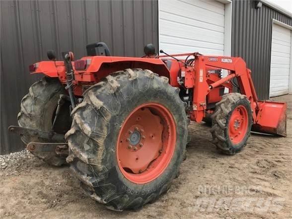 Kubota M5400 Τρακτέρ
