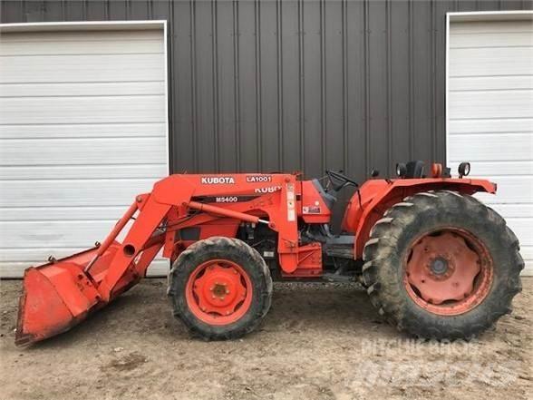 Kubota M5400 Τρακτέρ