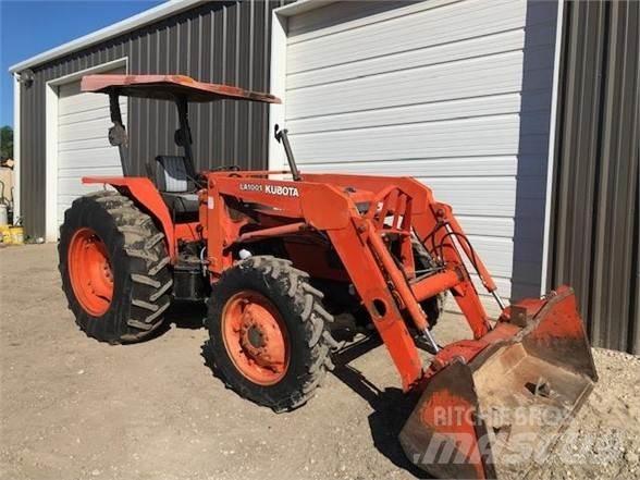 Kubota M6800 Τρακτέρ