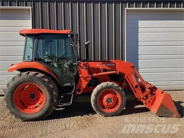 Kubota M7060D Τρακτέρ