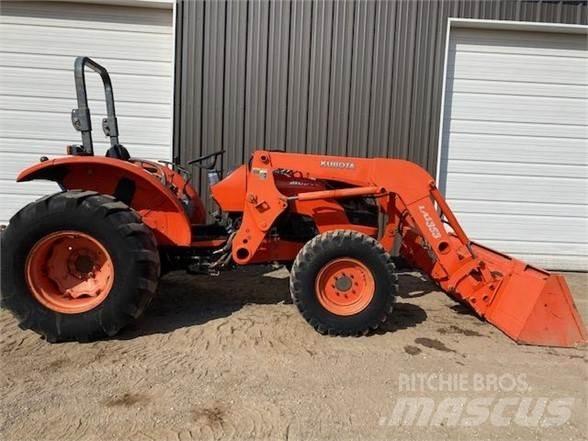 Kubota M8540D Τρακτέρ