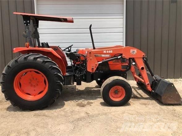 Kubota M9000 Τρακτέρ