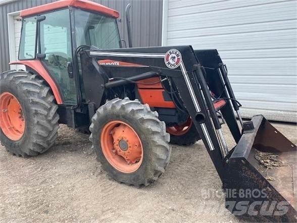 Kubota M9000 Τρακτέρ
