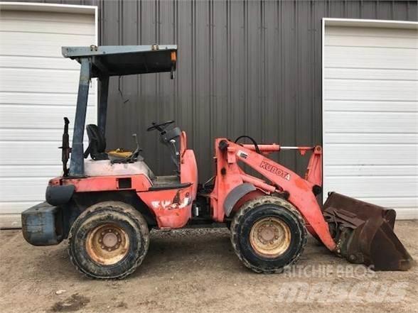 Kubota R420 Φορτωτές με λάστιχα (Τροχοφόροι)
