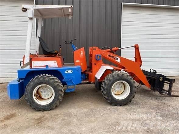Kubota R510 Φορτωτές με λάστιχα (Τροχοφόροι)