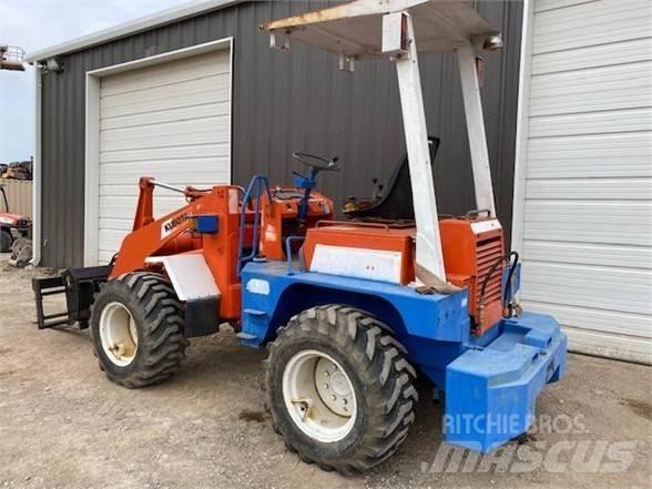 Kubota R510 Φορτωτές με λάστιχα (Τροχοφόροι)