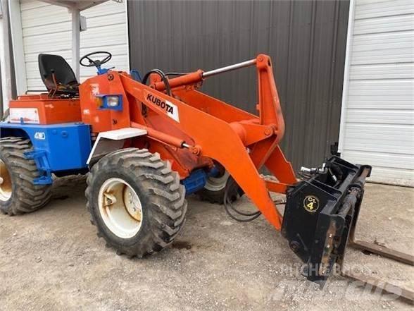 Kubota R510 Φορτωτές με λάστιχα (Τροχοφόροι)