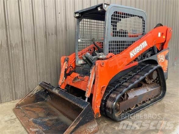 Kubota SVL75 Φορτωτάκια