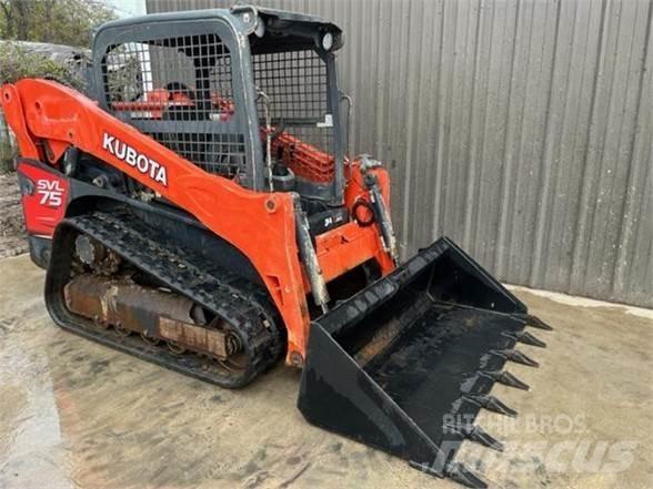 Kubota SVL75 Φορτωτάκια