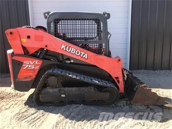 Kubota SVL75-2 Φορτωτάκια