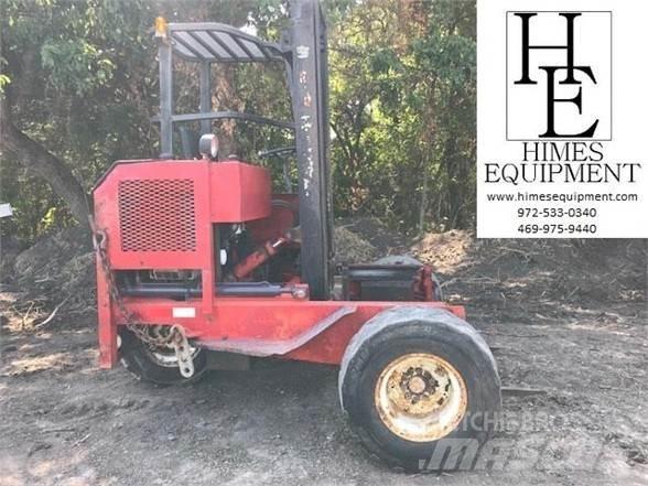 Moffett M5000 Περονοφόρα ανυψωτικά αναρτημένα σε φορτηγά
