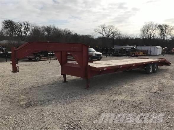  SHOP BUILT Επίπεδες/πλευρικώς ανοιγόμενες ρυμούλκες