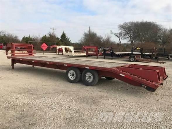  SHOP BUILT Επίπεδες/πλευρικώς ανοιγόμενες ρυμούλκες