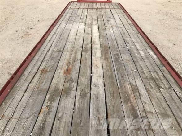  SHOP BUILT Επίπεδες/πλευρικώς ανοιγόμενες ρυμούλκες